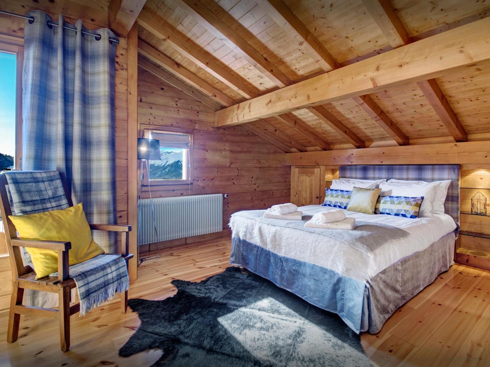 La Grange A L'Ours - Ovo Network Villa Manigod Eksteriør billede