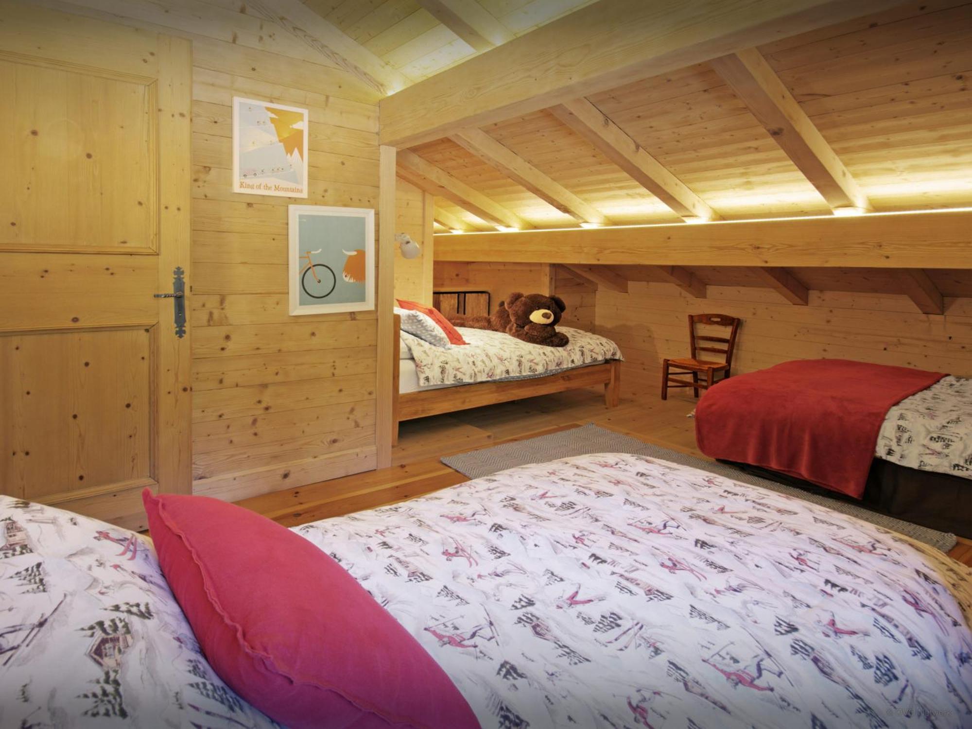 La Grange A L'Ours - Ovo Network Villa Manigod Eksteriør billede
